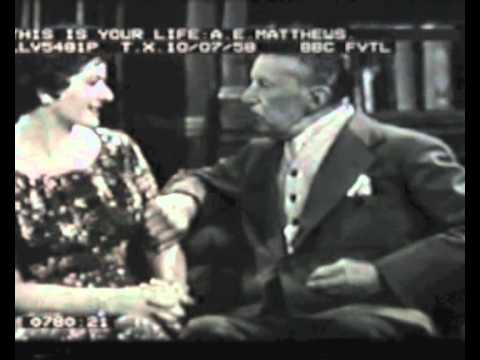 Margaret Lockwood surprises A.E. Matthews and Tony Britton