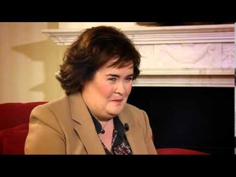 Susan Boyle Norwegian Interview (11 Nov 2012)