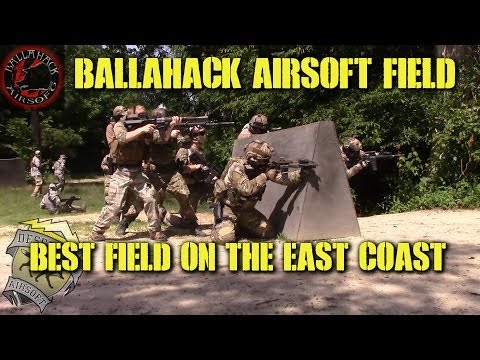 DesertFox Airsoft: Ballahack Airsoft Field (Best Airsoft Field on the East Coast).