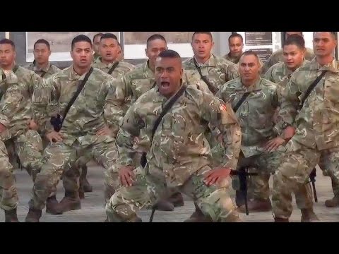 Royal Tongan Marines Battle Cry (Kailao) | AiirSource