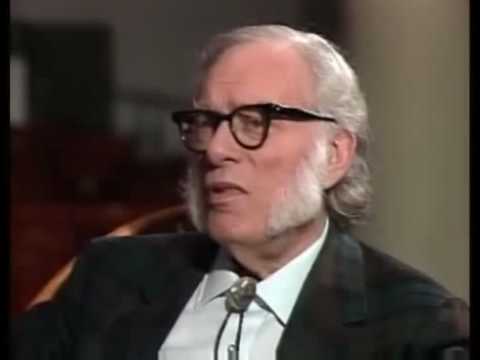 Isaac Asimov on Bill Moyers World of Ideas pt 1