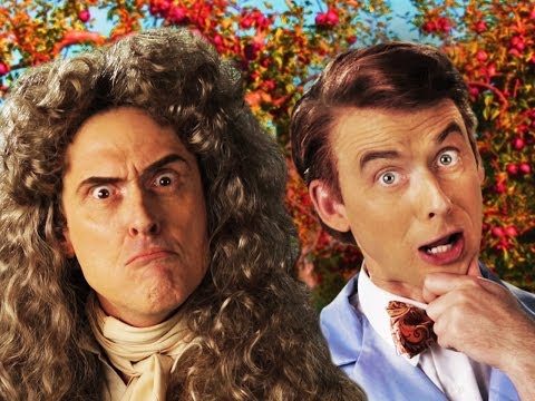 Sir Isaac Newton vs Bill Nye. Epic Rap Battles of History Season 3.