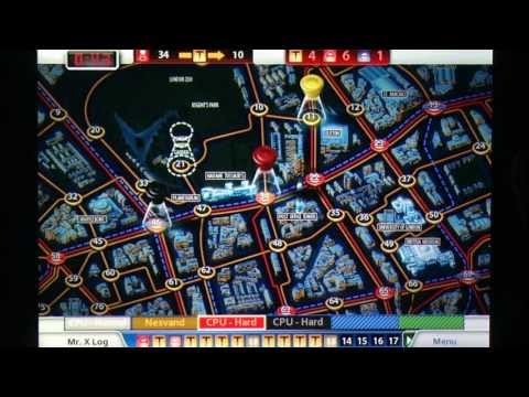 Scotland Yard iPhone Gameplay Review - AppSpy.com