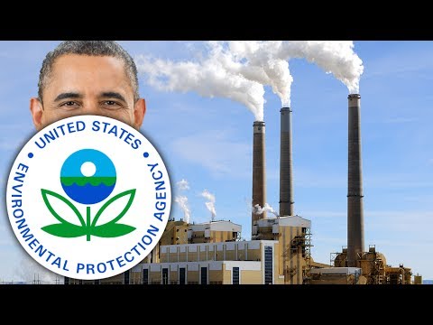 Obama Administration Sets New EPA Rules