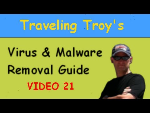 21 WrapUp (Traveling Troy's Virus & Malware Removal Guide)