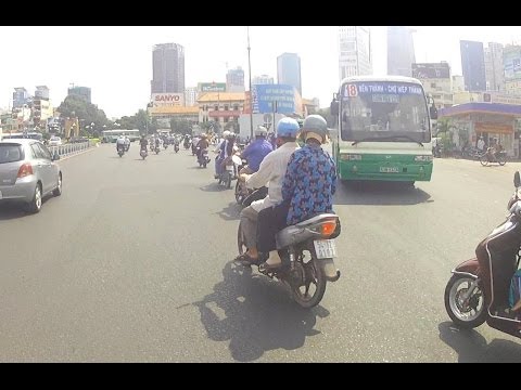 Saigon travel guide. District 1. Vietnam 2014