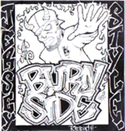 Burn Side - Rebirth / Jersey Style EP (1997)