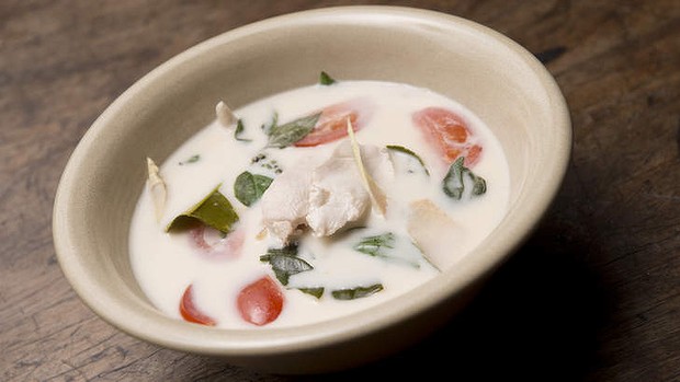 Tom kha gai soup.