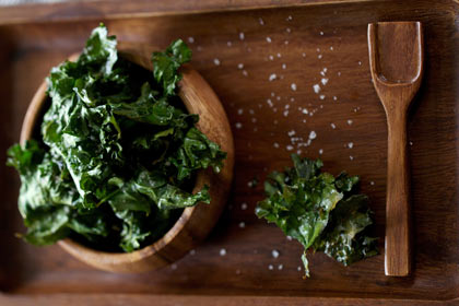 Kale chips.