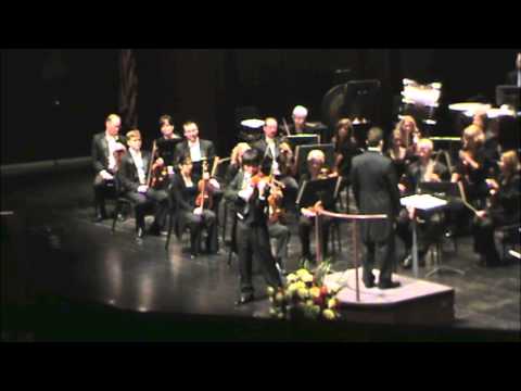 Siwoo Kim - Brahms Violin Concerto