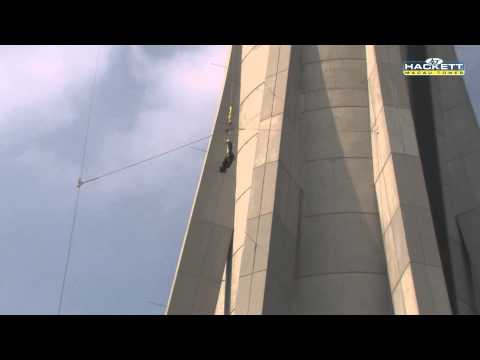 MACAU NEWS: HC 2015's NOEL braves the bungy jump at Macau Tower!