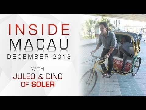 INSIDE Macau | December 2013 with Soler