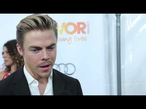 Derek Hough Talks Shawn Johnson - Interview 2012