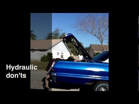 Lowrider Hydraulics - 