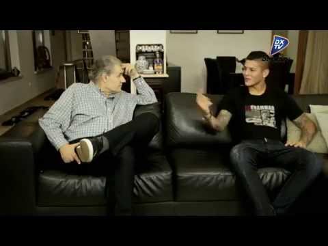 Idolos por el Mundo n°6 - Marcos Rojo 23/04/2014 (Víctor Hugo en DeporTV) Parte 2