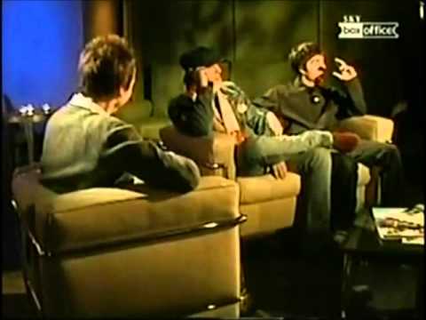 Oasis 10 Years of Noise & Confusion Liam Gallagher and Noel Interview