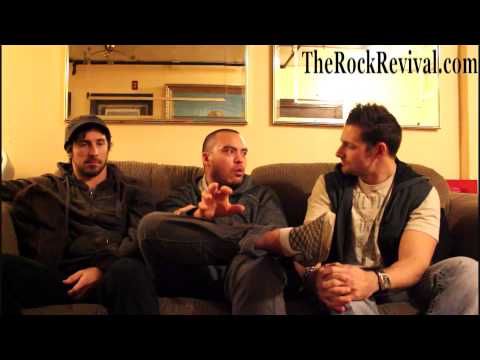 10 Years Interview with Jesse Hasek & Brian Vodinh on 2012 Cutting Like Knives Tour