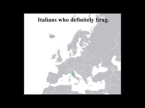 Europe according to Italians