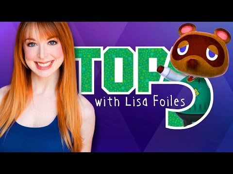 TOP 5 RACCOONS (Top 5 with Lisa Foiles)