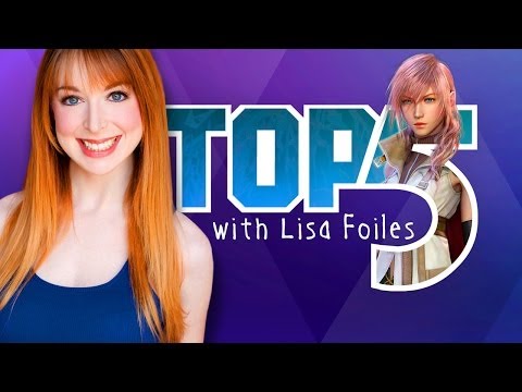 TOP 5 LIGHTNING MOMENTS - FINAL FANTASY XIII (Top 5 with Lisa Foiles)