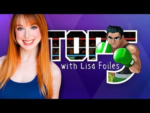 TOP 5 VIDEO GAME REMAKES (Top 5 with Lisa Foiles)