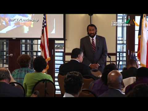 Congressman Al Green Leadership Luncheon