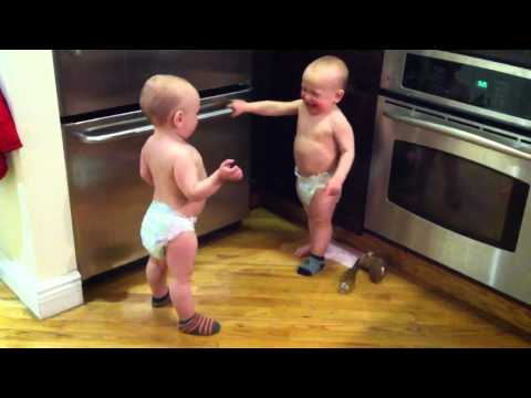 Talking Twin Babies - PART 2 - OFFICIAL VIDEO