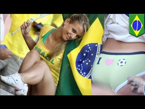 World Cup 2014: Which country has the sexiest fans?