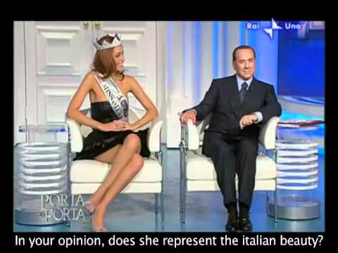 SEXY SILVIO - THE BEST BERLUSCONI'S ADVANCES (subtitled)