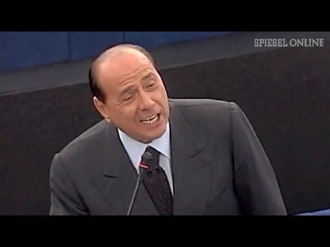 Deutschen-Witze und Skandale: Das Peinlichste vom Cavaliere Silvio Berlusconi - SPIEGEL TV