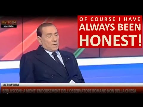 Silvio Berlusconi on Sky TV TG24 (2 January 2013)