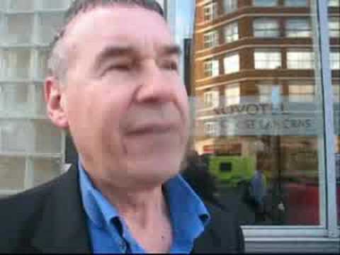 interview in the streets of london about Silvio Berlusconi