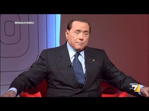 Bersaglio Mobile - Enrico Mentana intervista Renzi, Berlusconi e Di Battista (Puntata 20/05/2014)