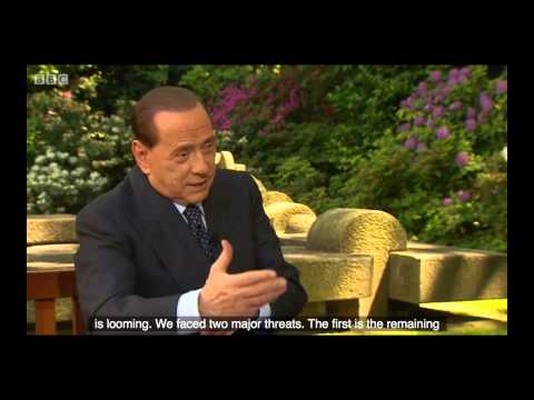 Berlusconi and Jeremy Paxman -  First shown: 10.30pm 20 May 2014