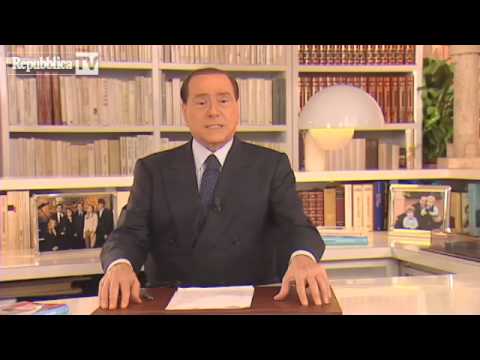 Tutto il Videomessaggio di SILVIO BERLUSCONI (18 Settembre 2013)