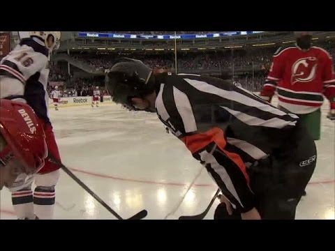 NHL Referee Wes McCauley Wears GoPro