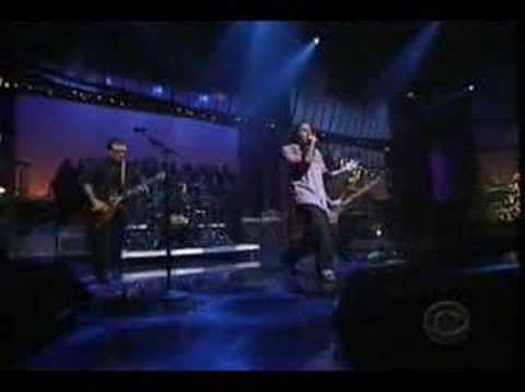 POD - Youth of a Nation (Live Letterman 12-27-01)