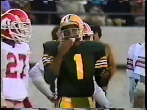 CFL 1979 WEST FINAL CALGARY STAMPEDERS AT EDMONTON ESKIMOS