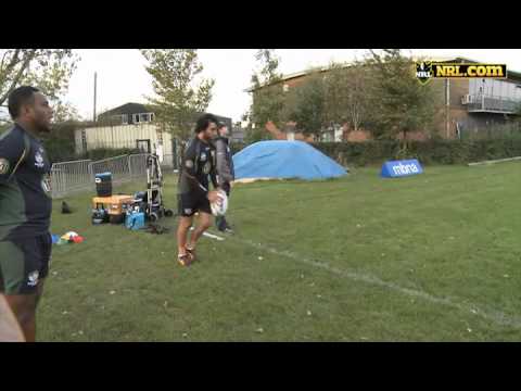 Australian National Rugby League Team - Trick Shots