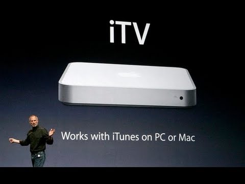 Steve Jobs previews Apple TV (iTV) - Apple Special Event (2006)