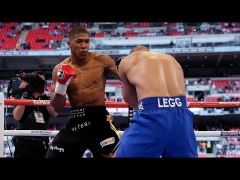 Anthony Joshua's interview after 83 second knockout of Matt Legg