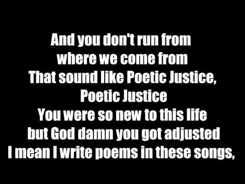 Kendrick Lamar - Poetic Justice (LYRICS) ft. Drake