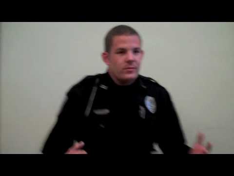 Police officer interview