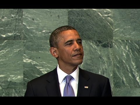 President Obama Addresses the UN General Assembly