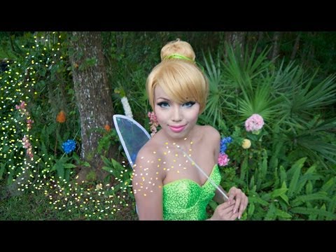 Fairy Tinker Bell Make-up Tutorial