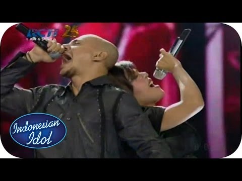 HUSEIN & NOVITA DEWI -- DECODE (Paramore) - Spektakuler Show 11 - Indonesian Idol 2014