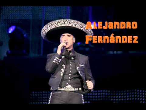 Alejandro Fernández Con Mariachi