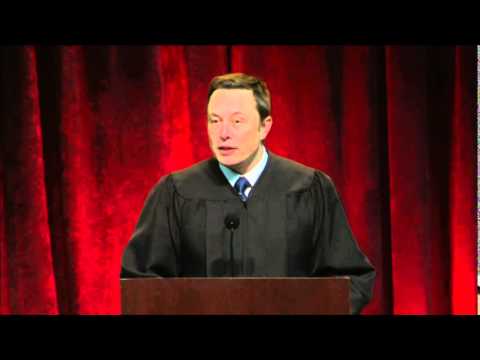 Elon Musk USC Marshall Undergraduate Commencement Speech