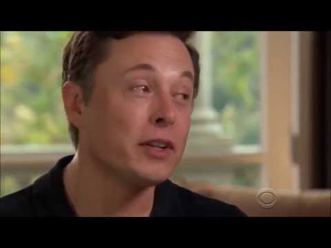 Elon Musk interviewed on 60 Minutes