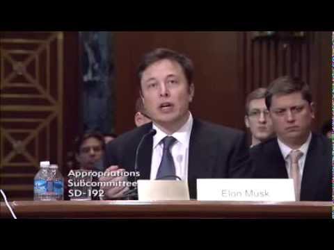 Senate hearing on National Security Space Launch Programs with Elon Musk